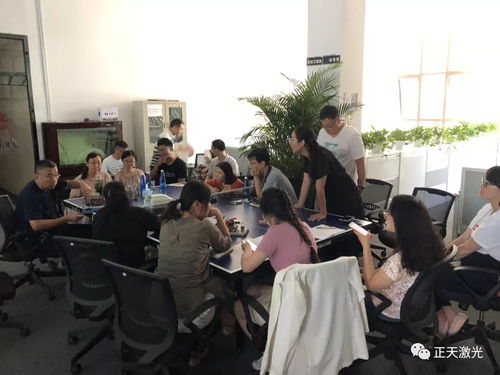 正天快訊 正天激光企業(yè)員工培訓圓滿結(jié)束